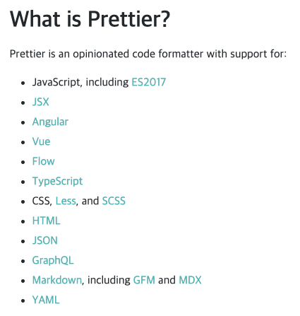 Prettier