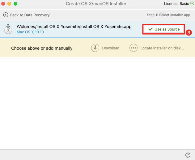 Create OS X/macOS Installer