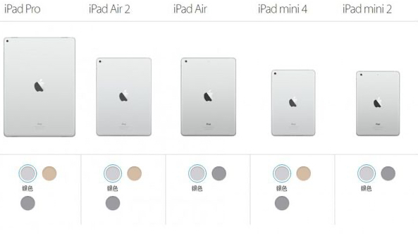 iPad 型号
